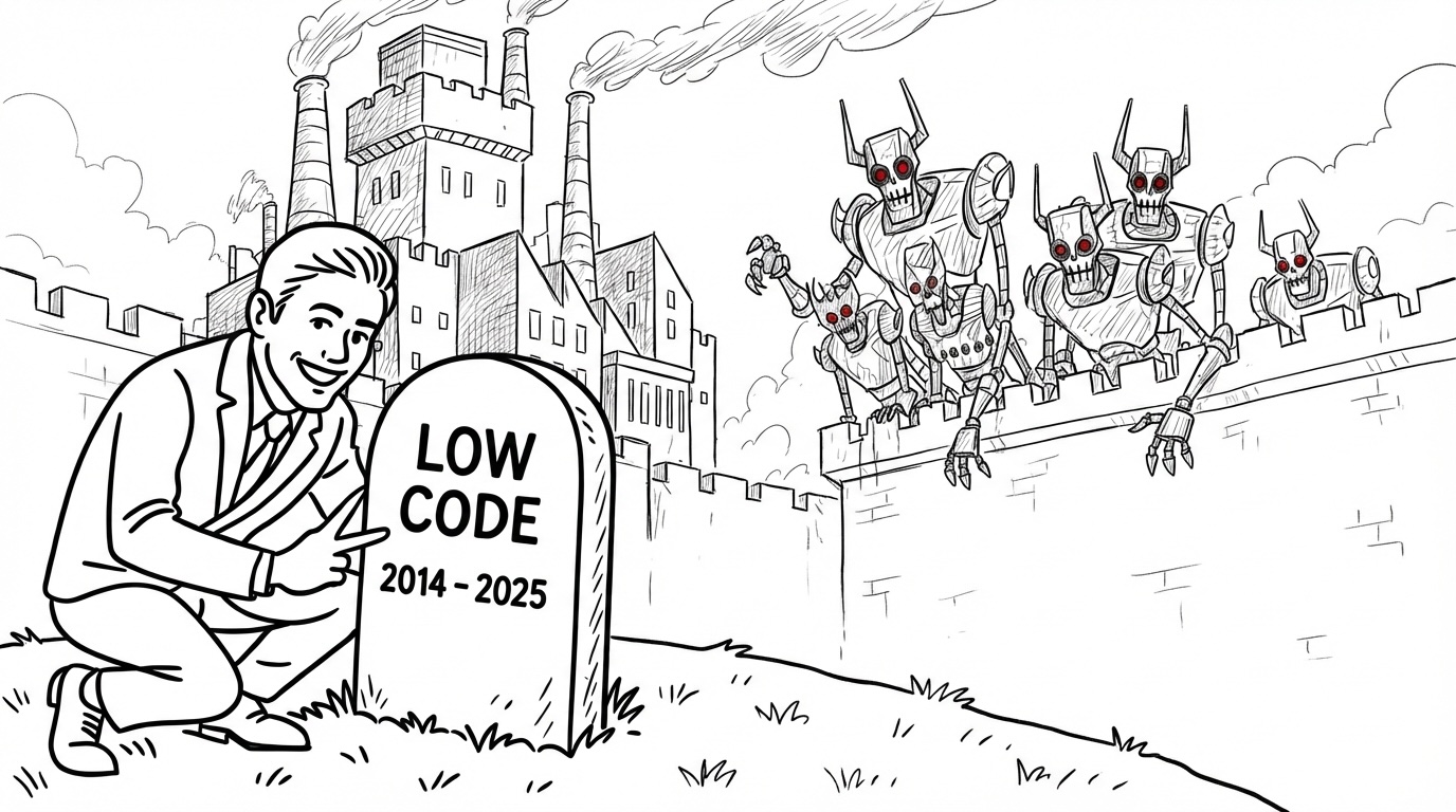 RIP Low-Code 2014-2025