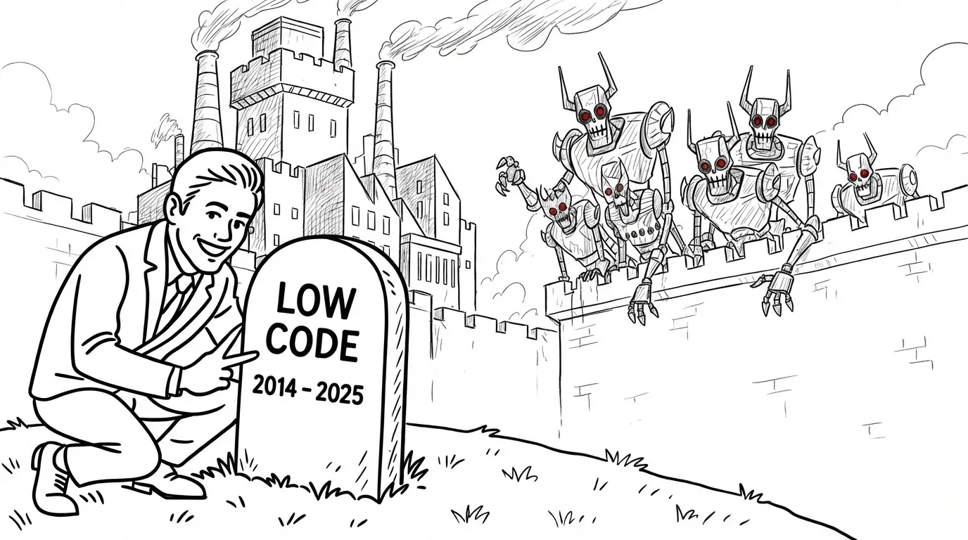 RIP Low Code - 2014-2025